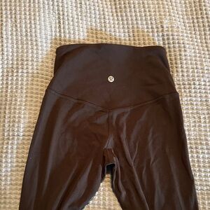 lululemon athletica Black Leggings